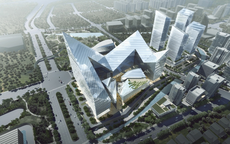 Baolin Poly je novi tehnološki, poslovni i finansijski centar Kine